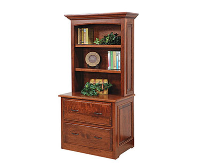 Liberty Series Lateral File And Bookshelf
