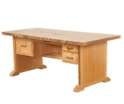 Live Edge Office Furniture