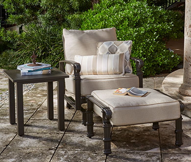 Custom Outdoor Furniture