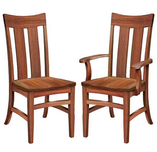 Handcrafted Shaker Style :: Galveston Dining Chairs