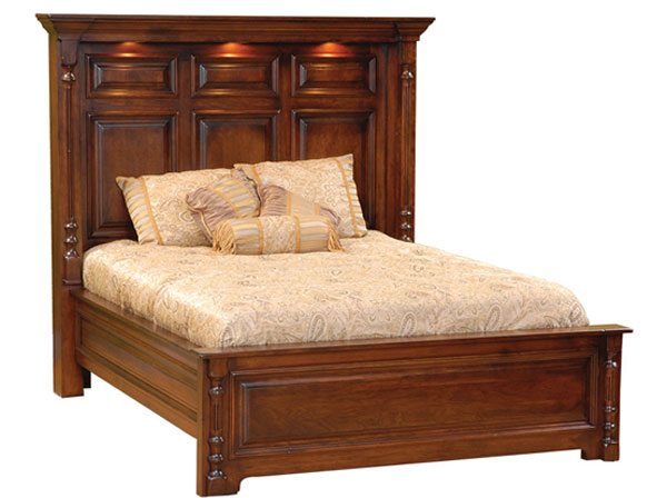 Traditional Style Manhattan Bed
