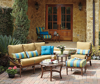 Arkadia Cushion Collection