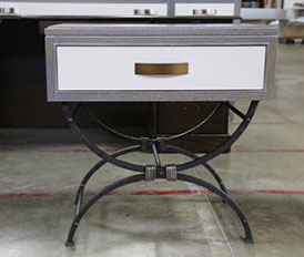 C-072 Neopolitan Nightstand