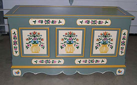 C-001 Painted Hope Chest