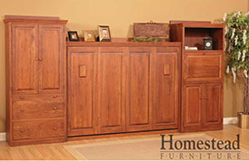 C-009 Closed Wall Bed Unit