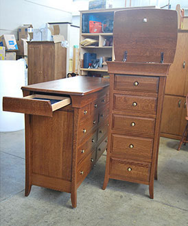 C-022 Dresser and Chest