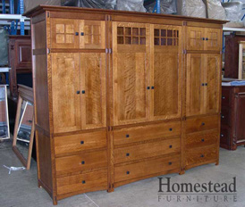 C-207 Entertainment Center