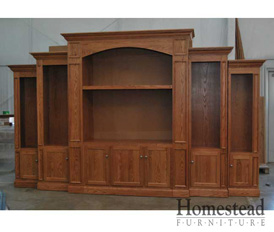 C-209 Entertainment Center