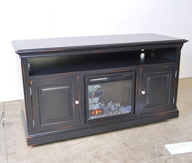 C-017 TV Stand w/ Fireplace