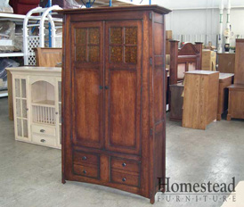 C-212 Entertainment Armoire