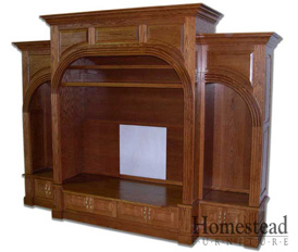 C-215 Entertainment Center