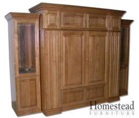 C-216 Entertainment Center