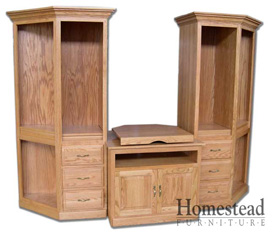 C-217 Entertainment Center