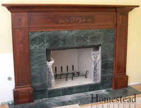 C-501 Fireplace Mantel