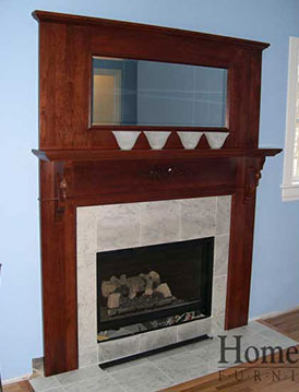 C-503 Fireplace Mantel