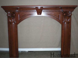 C-504 Fireplace Mantel