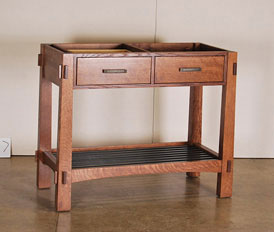 C-048 Custom Hardwood