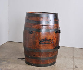 Jim Beam Accent Table