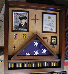 C-0066 Veteran Memory Box