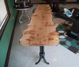 C-521 Live Edge Table