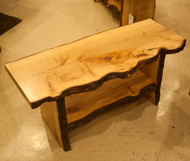 C-522 Live Edge Table