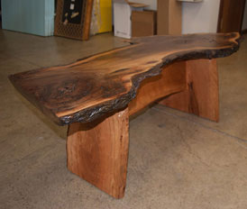 C-523 Live Edge Table