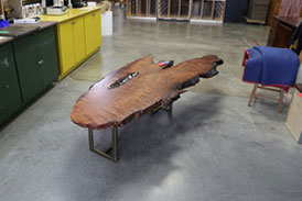 C-544 Live Edge Coffee Table