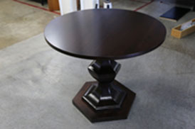 C-549 Round Side Table