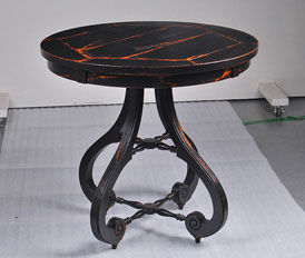 C-016 Round End Table