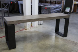 C-557 Iron Base Bench