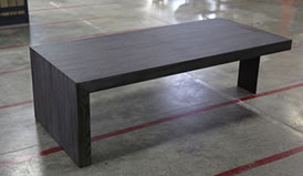 C-578 Waterfall Edge Coffee Table