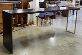 C-585 Waterfall Edge Table