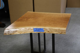 C-542 Live Edge Side Table