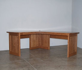 C-015 L-Shaped Desk