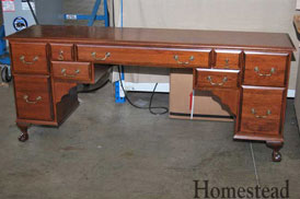 C-322 Secretary Desk