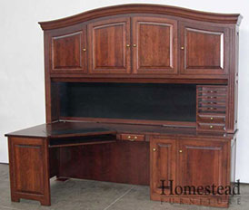 C-314 Desk with Hutch
