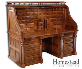 C-321 Rolltop Desk