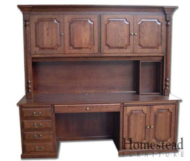 C-333 Desk with Hutch