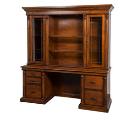 C-343 Bookcase Desk