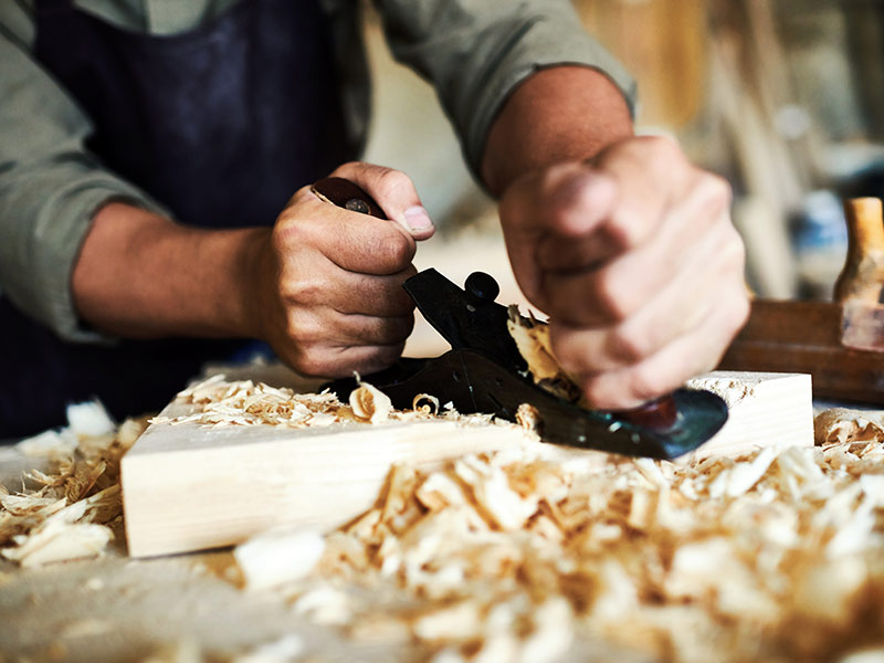 Create unique hard furniture